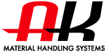 AK Material Handling Systems Logo