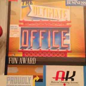 the ultimate office fun award cover