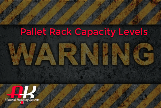 Pallet Rack Capacity Levels