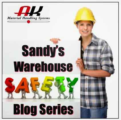 Sandy's Warehouse Safety Blog Series
