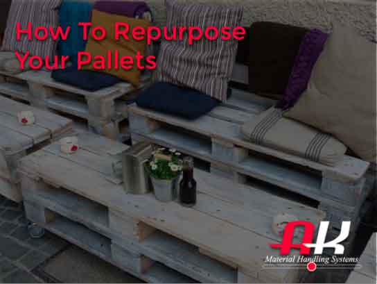 How to Repurpose Your Pallets