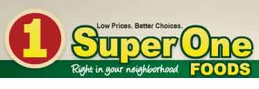 Super One Foods, Right in your neighborhood