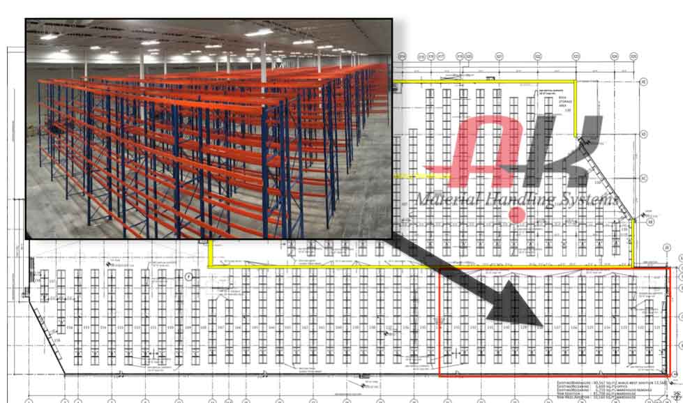 warehouse design