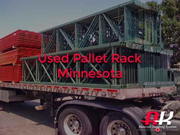 Used Pallet Rack Minnesota