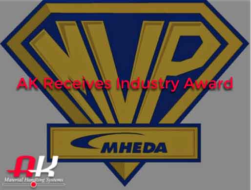 AK Receives Industry Award
