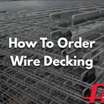 How To Order Wire Decking