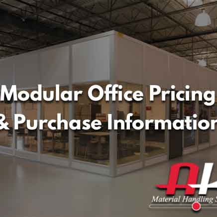 Modular Office Pricing and Purchase Information