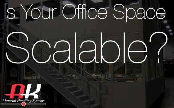 an ad saying is your office space scalable