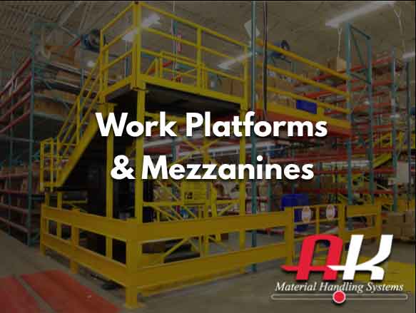 Work Platforms & Mezzanines