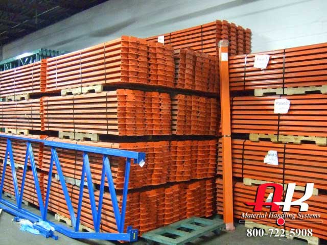 Used Industrial Pallet Racking