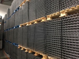 pallet rack wire decking