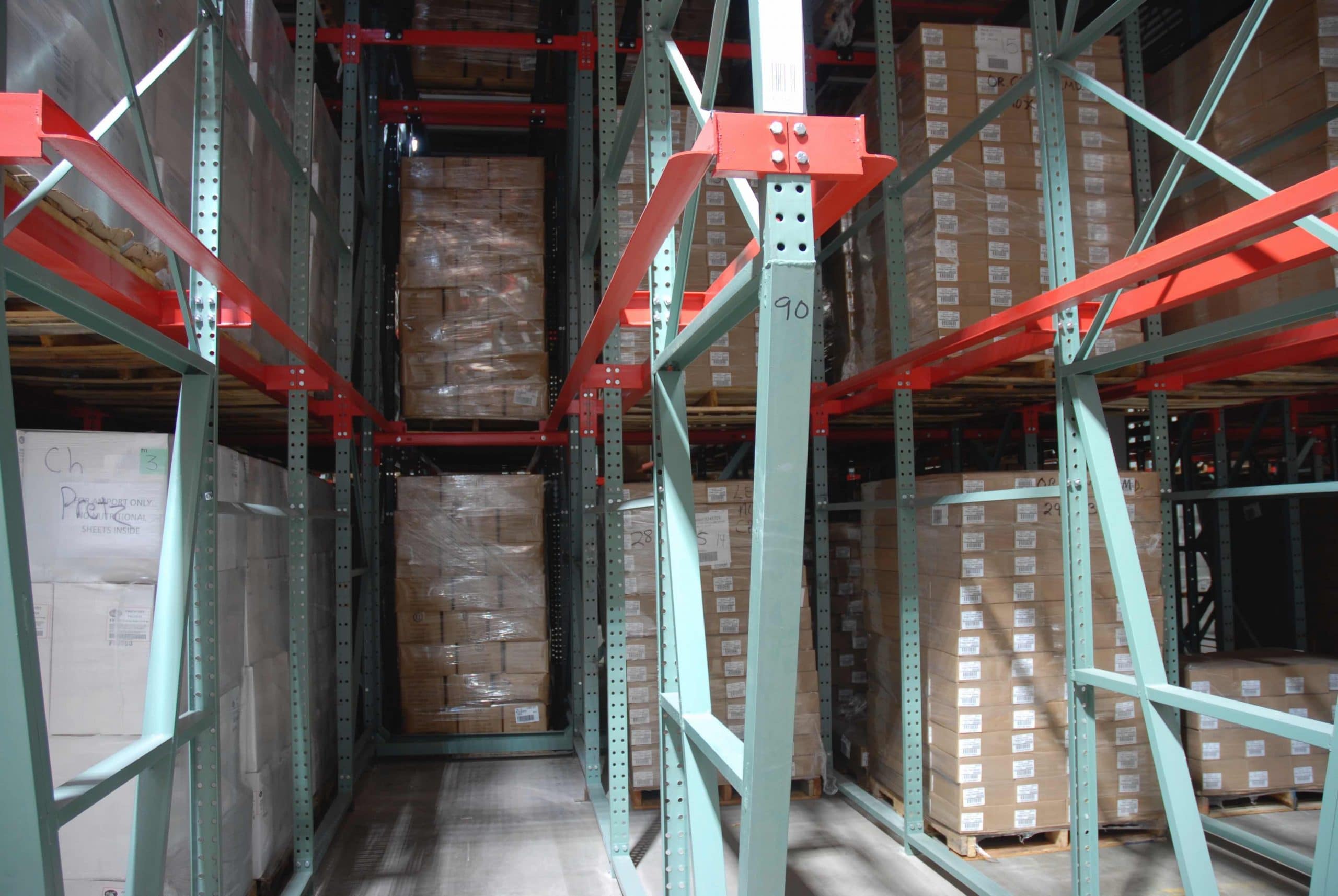 Pallet Rack  Systems  Warehouse Racking Systems  AK 