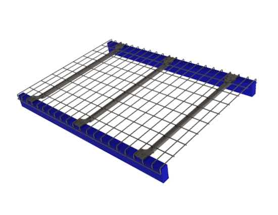 flare channel wire decking