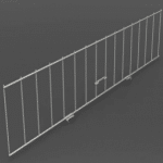 pallet rack wire shelf divider