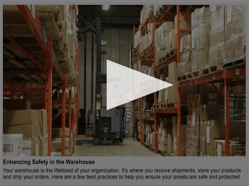 Enhancing Safety in the Warehouse