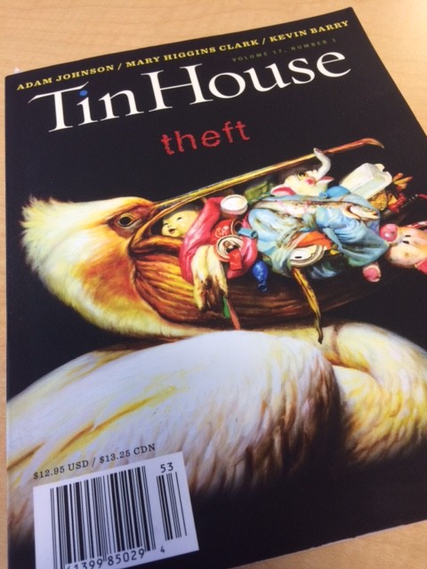 A picture of the book Tin House Literary journal