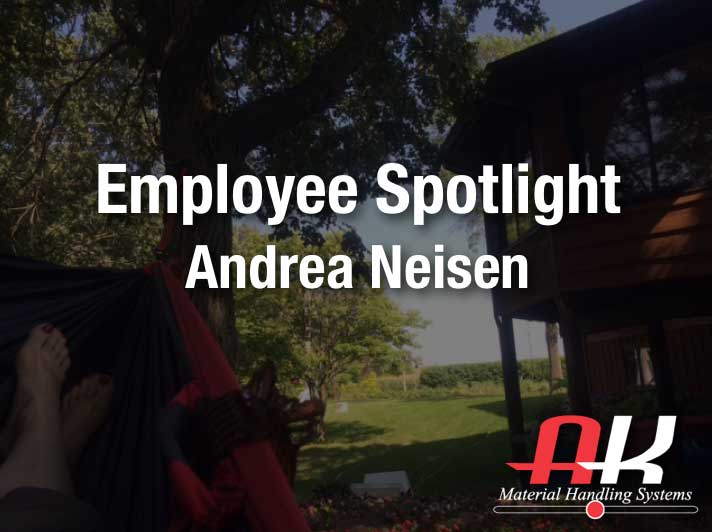 Employee Spotlight Andrea Neisen