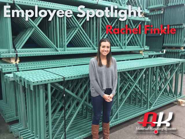 Employee spotlight Rachel Finkle