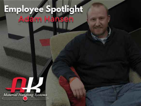 Employee spotlight Adam Hansen