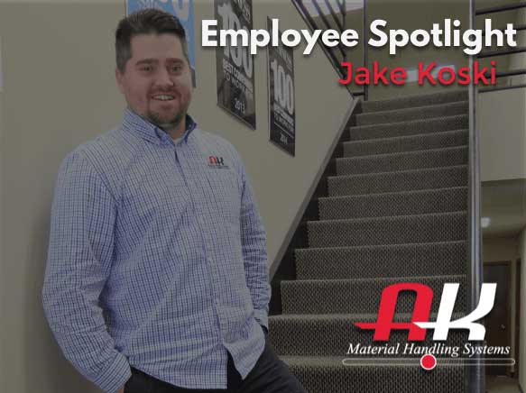 Employee Spotlight Jake Koski