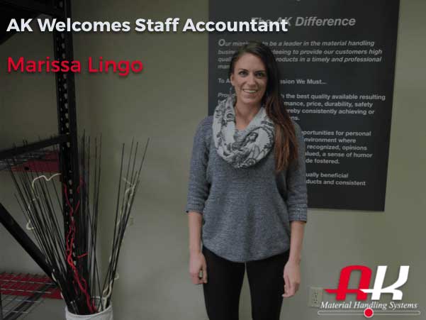 Ak welcomes staff accountant Marissa Lingo