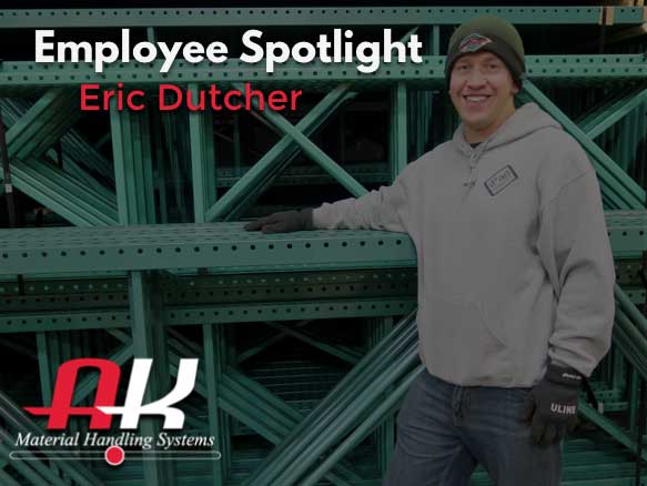 Employee Spotlight Eric Dutcher