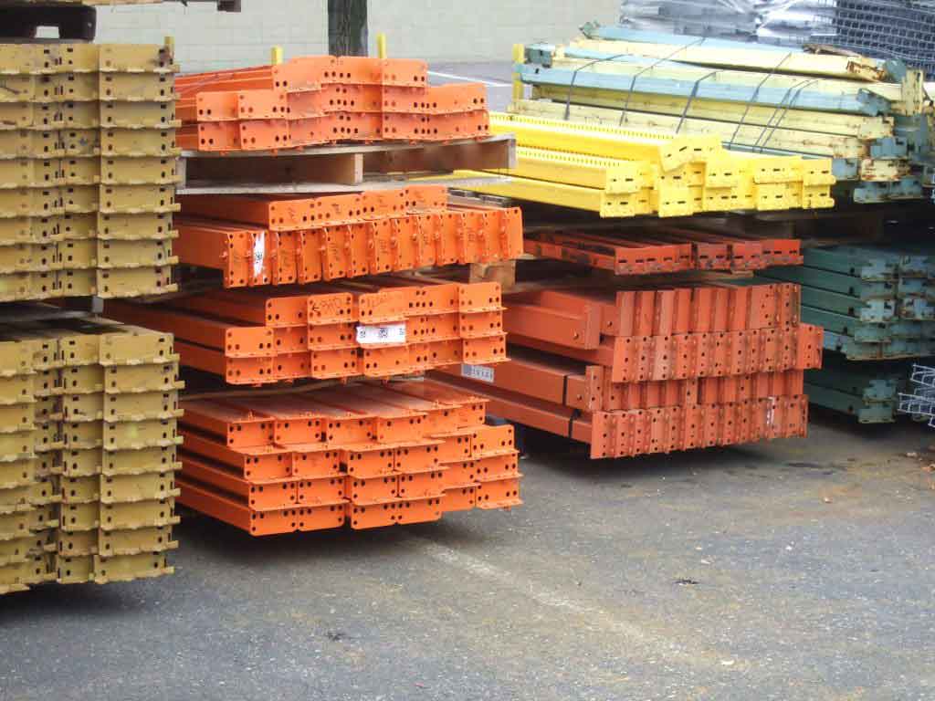 stacked teardrop pallet rack for sale