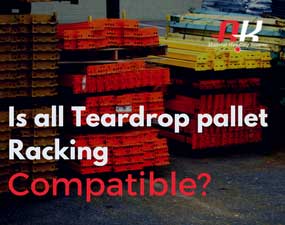 Is teardrop pallet rack compatible?