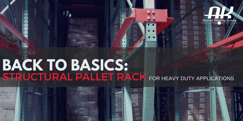 Back To Basics: Structural Pallet Rack For Heavy Duty Applications