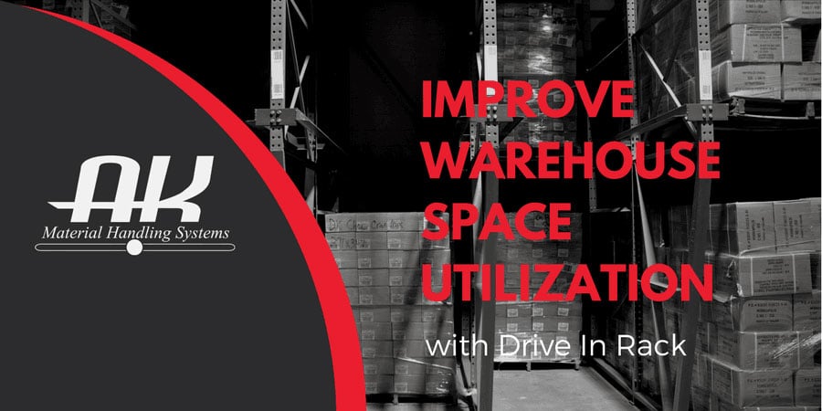 Improve Warehouse Space Utilization with Drive In Rack