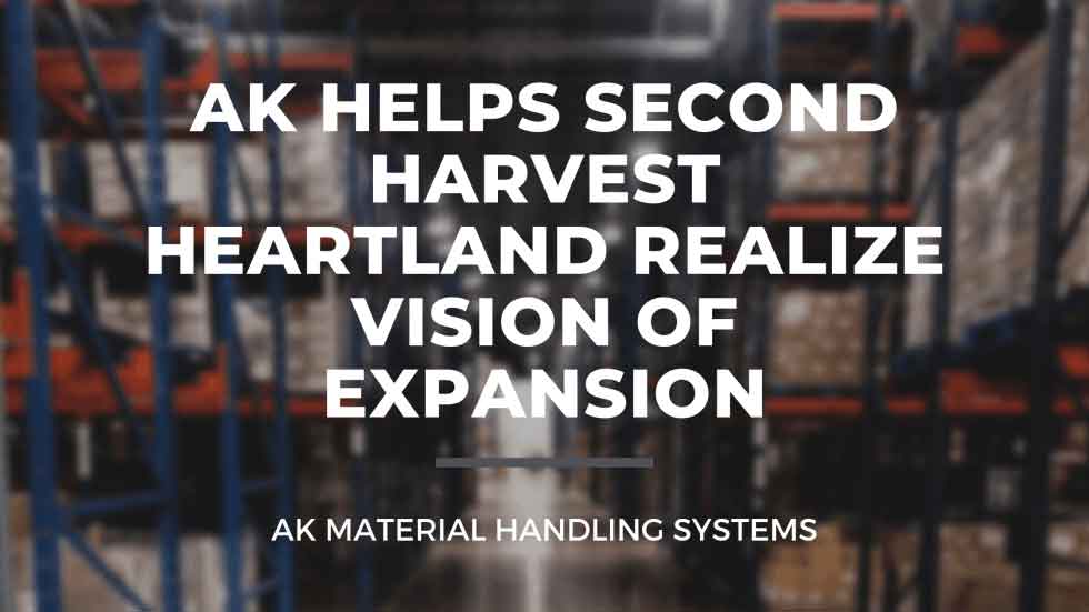AK helps second harvest heartland realize vision of expansion.
