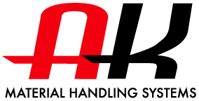 AK Material Handling Systems Style Guide logo