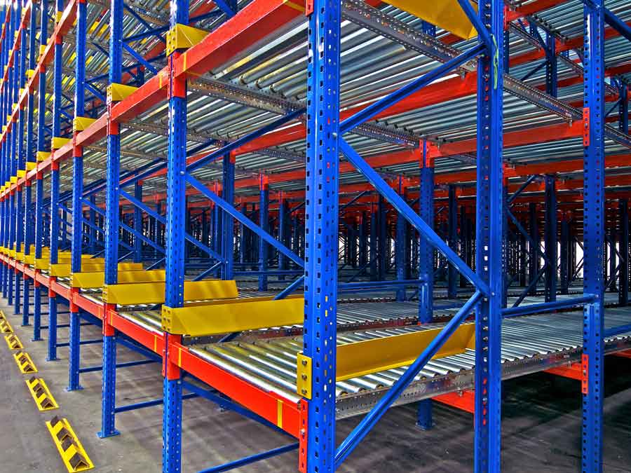 Pallet Flow Rack System