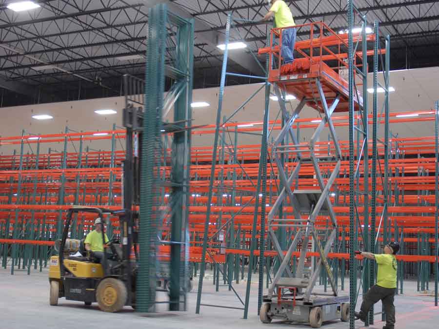 MN Pallet Rack Installation