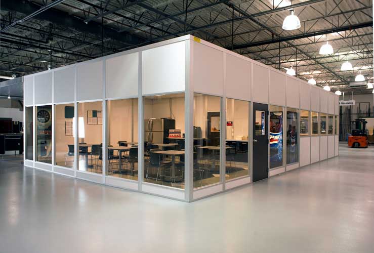 Modular Office Warehouse Design