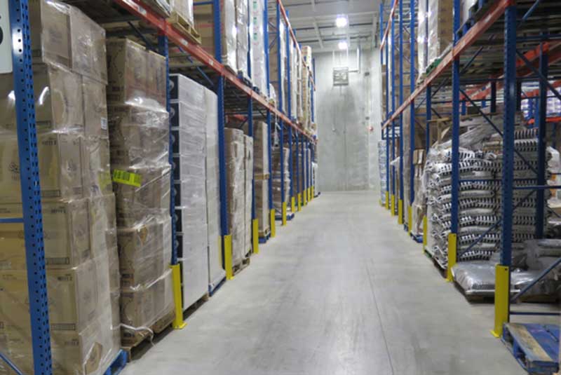 Warehouse Pallet Racks