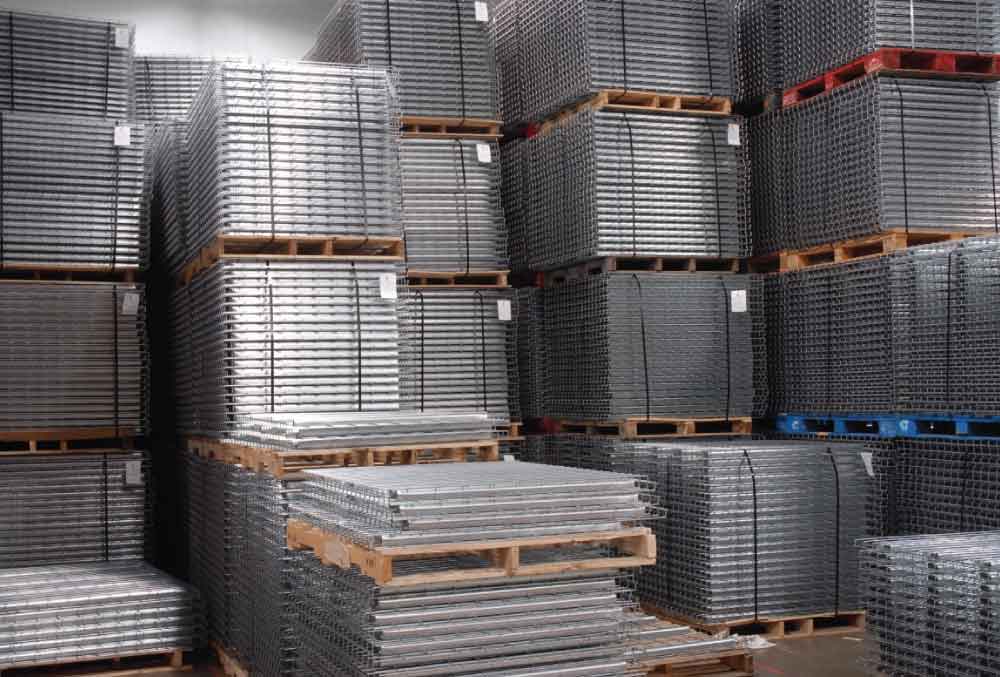 in stock pallet racking for sale and ready to ship