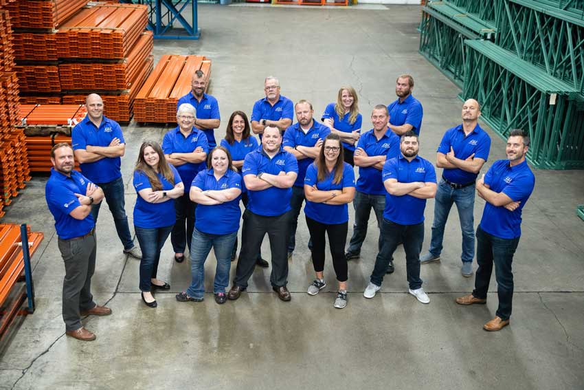 The AK Team is ready to help with all your material handling needs