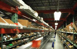 Roller racking in action