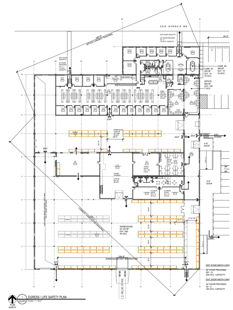 AKMHS Premise Rack Layout #2-1R.vwx How to Set Up a Warehouse