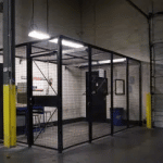 Aerosol storage cage