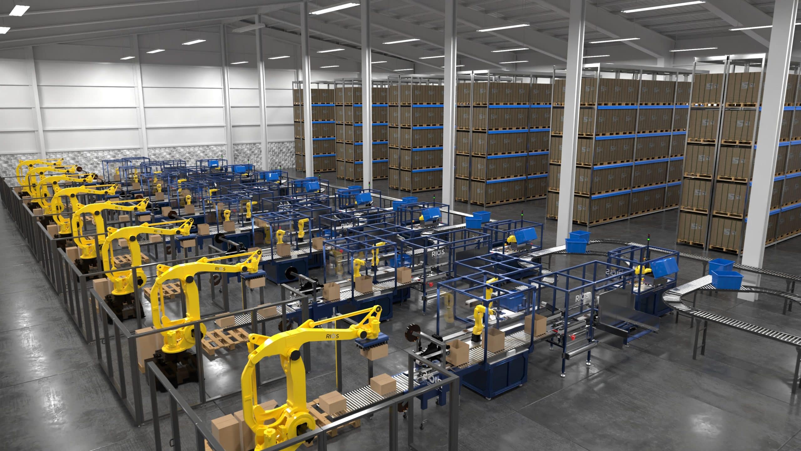 Warehouse Robotics