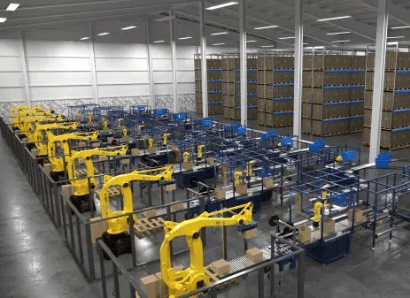 Warehouse robotics