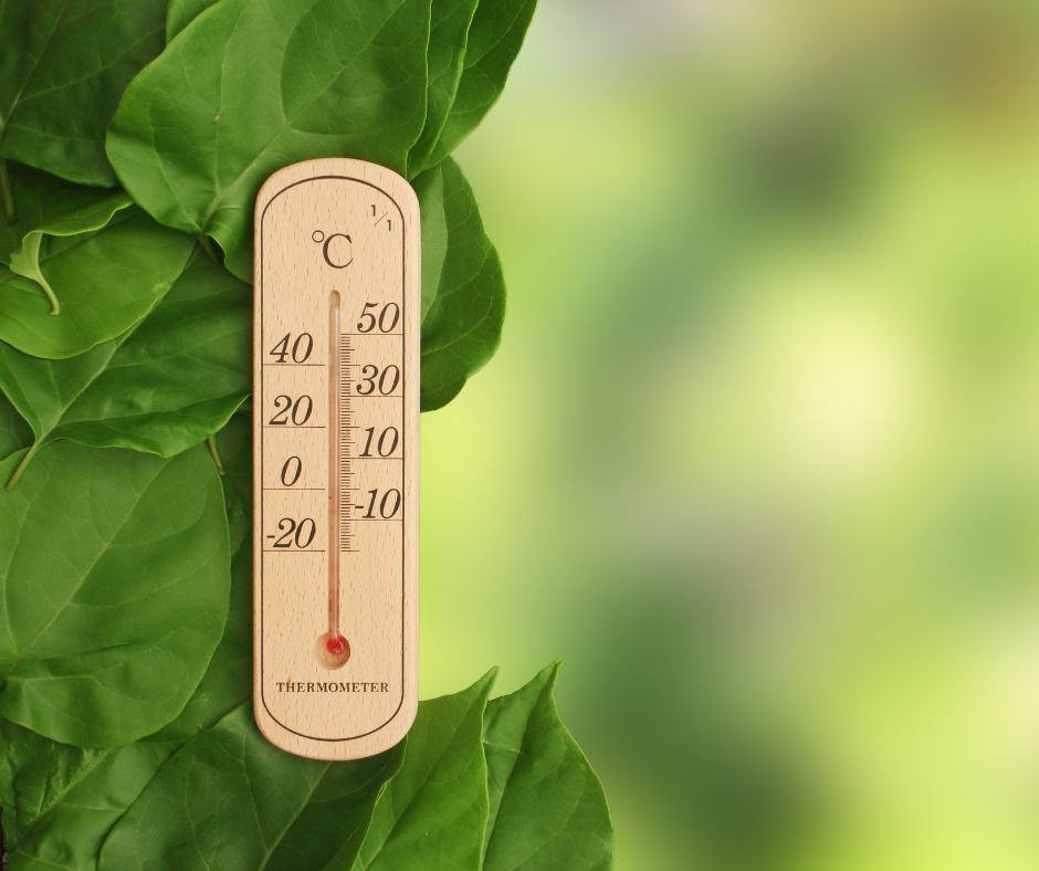 Grow room temperature control