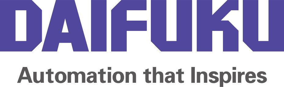 Daifuku automation that inspires logo