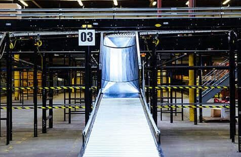 gravity_media_2 Chute conveyor