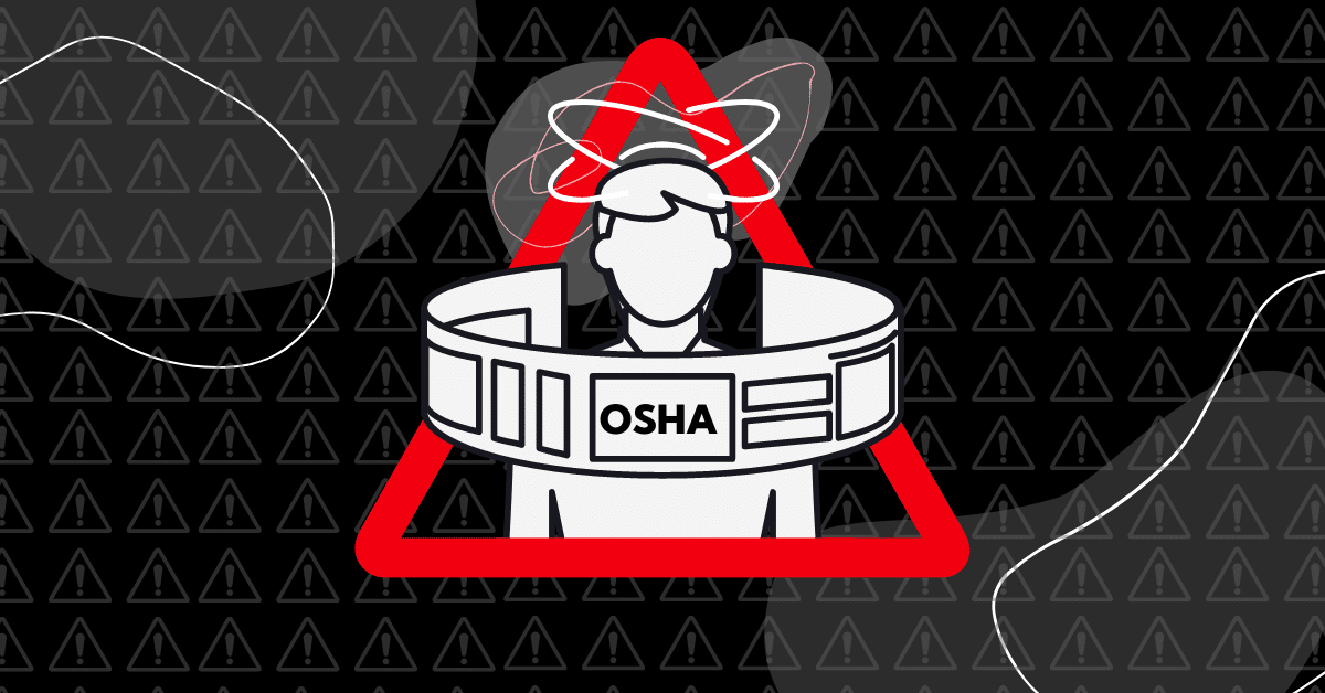 OSHA regulations making head spin