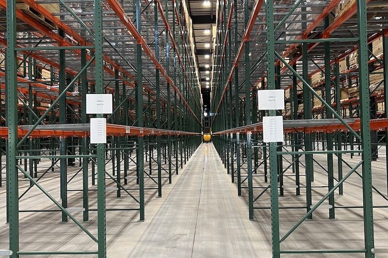Wire guidance Forklift wire guidance