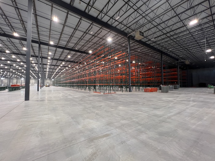 Warehouse Space Utilization