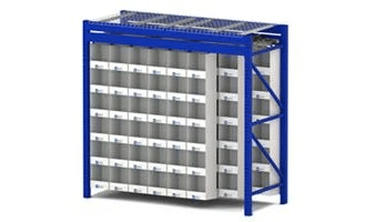 Speedcell ready bay racking